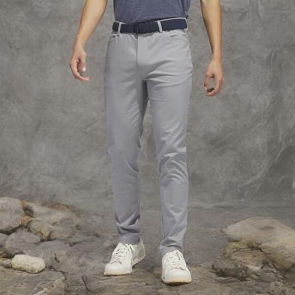 NWT adidas Golf Men’s GO-To 5-Pocket Pants – Grey Three, 30W x 32L - Picture 4 of 6